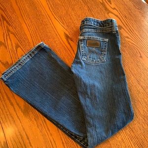Wrangler girls 10 slim